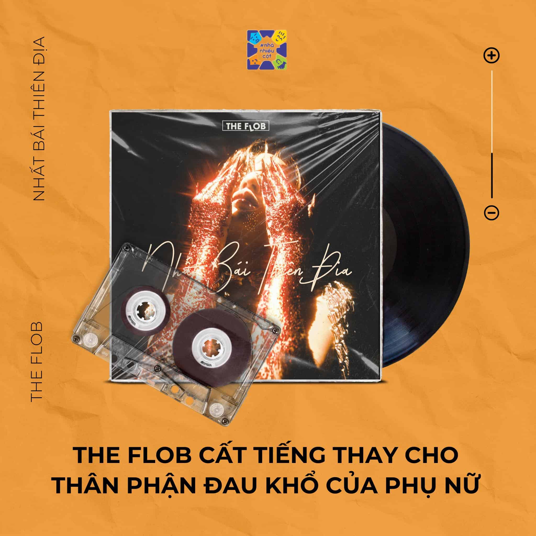the flob, phụ nữ, nhà nhiều cột