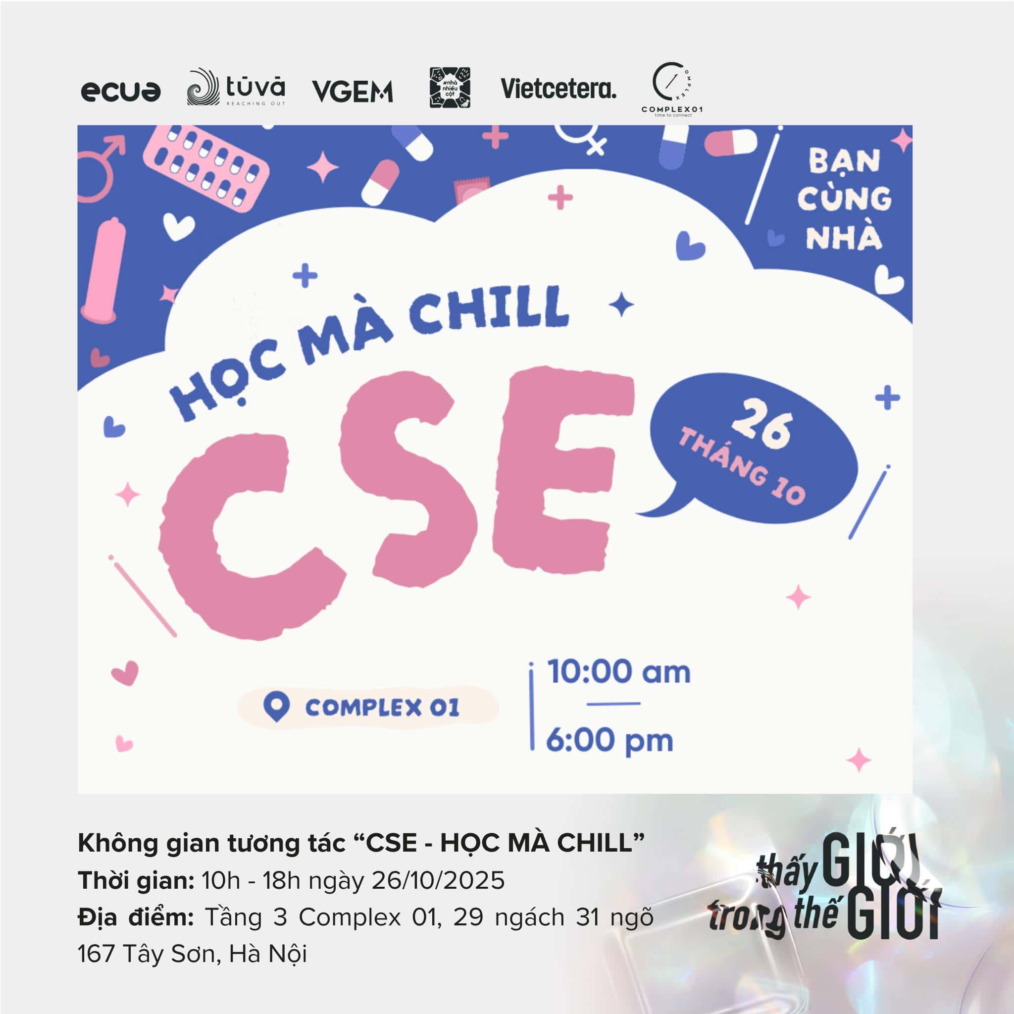 cse - học mà chill