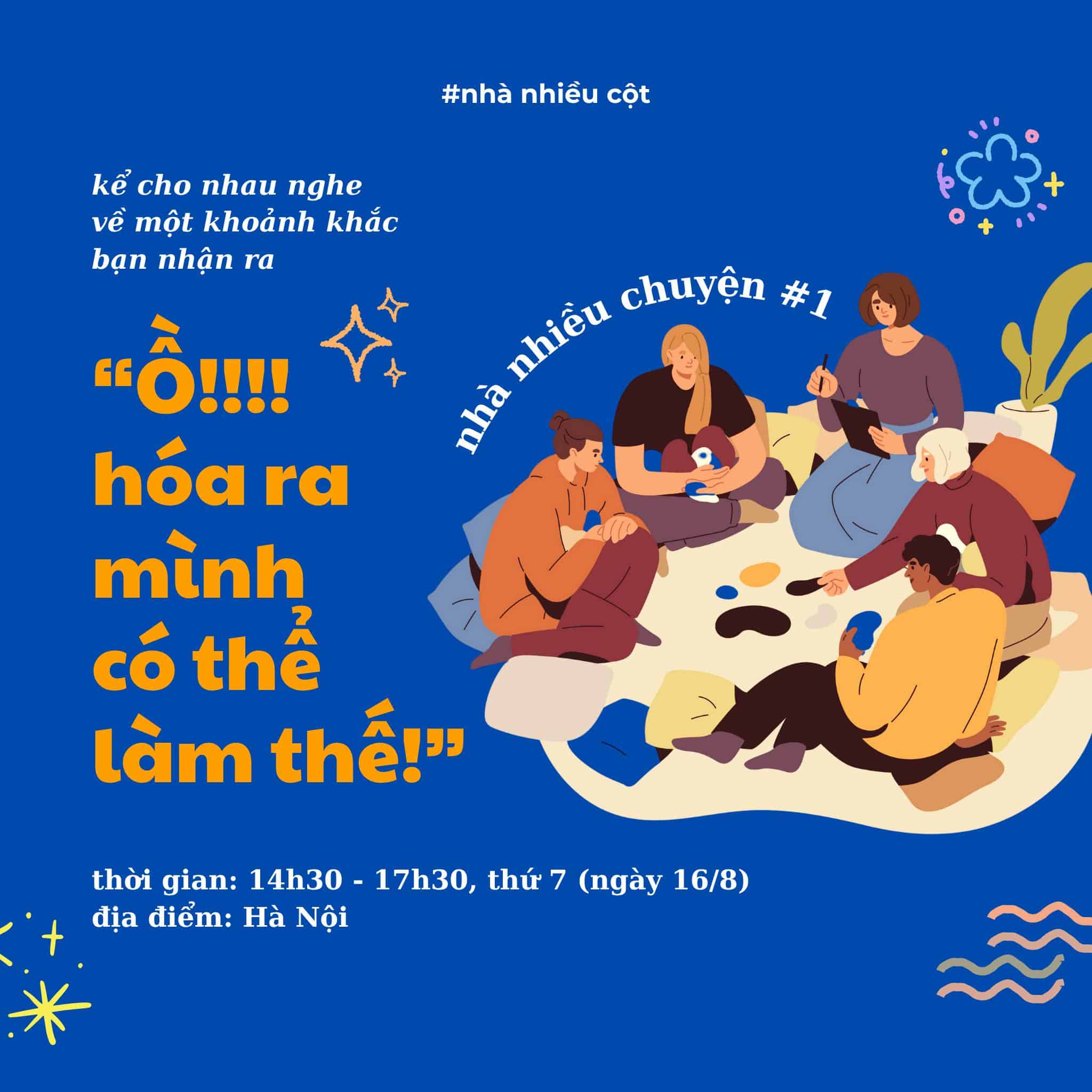 nhà nhiều chuyện