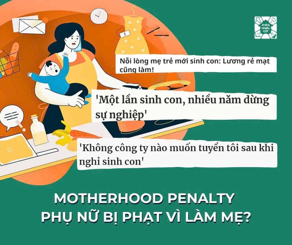 phụ nữ bị phạt
