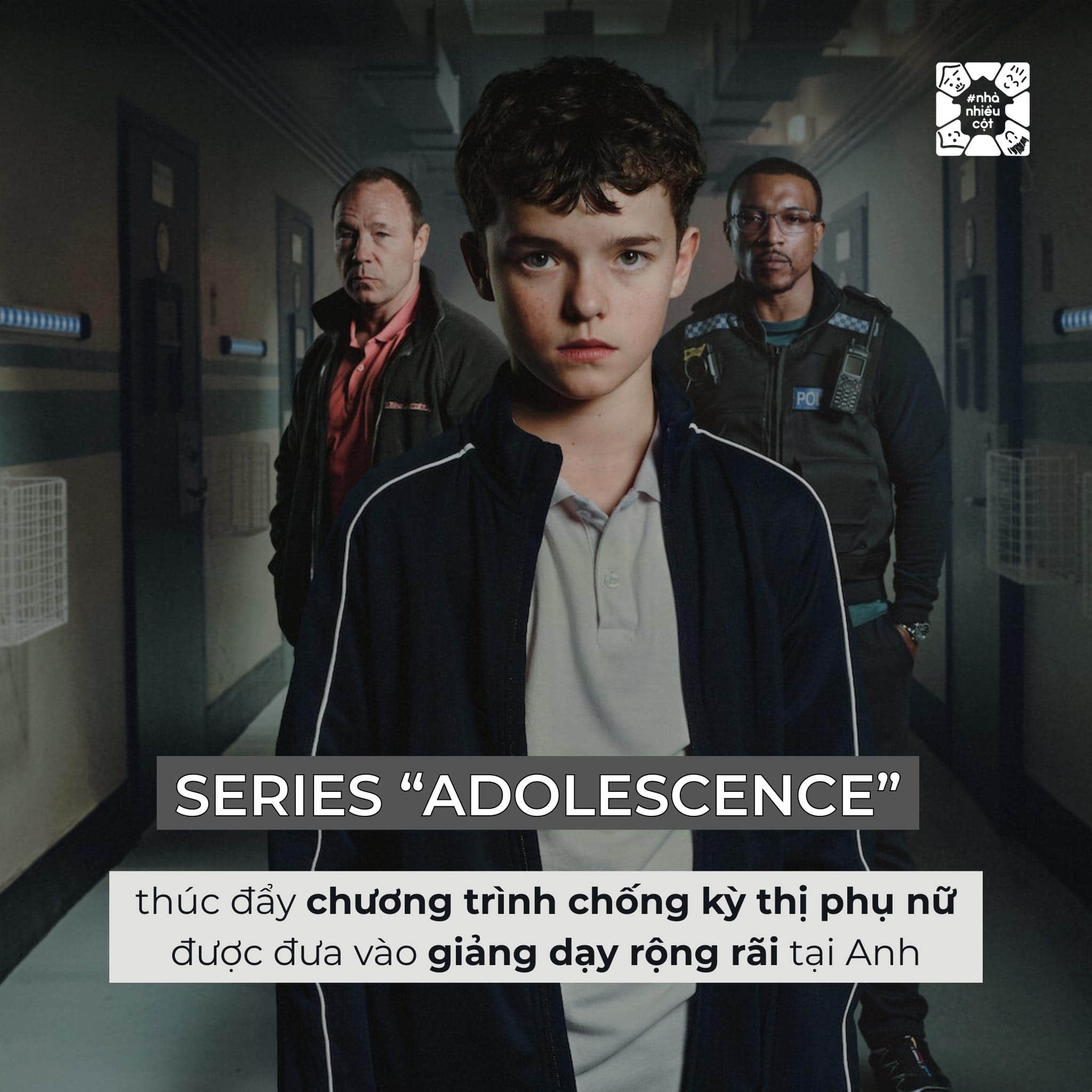 Bộ phim "Adolescence"