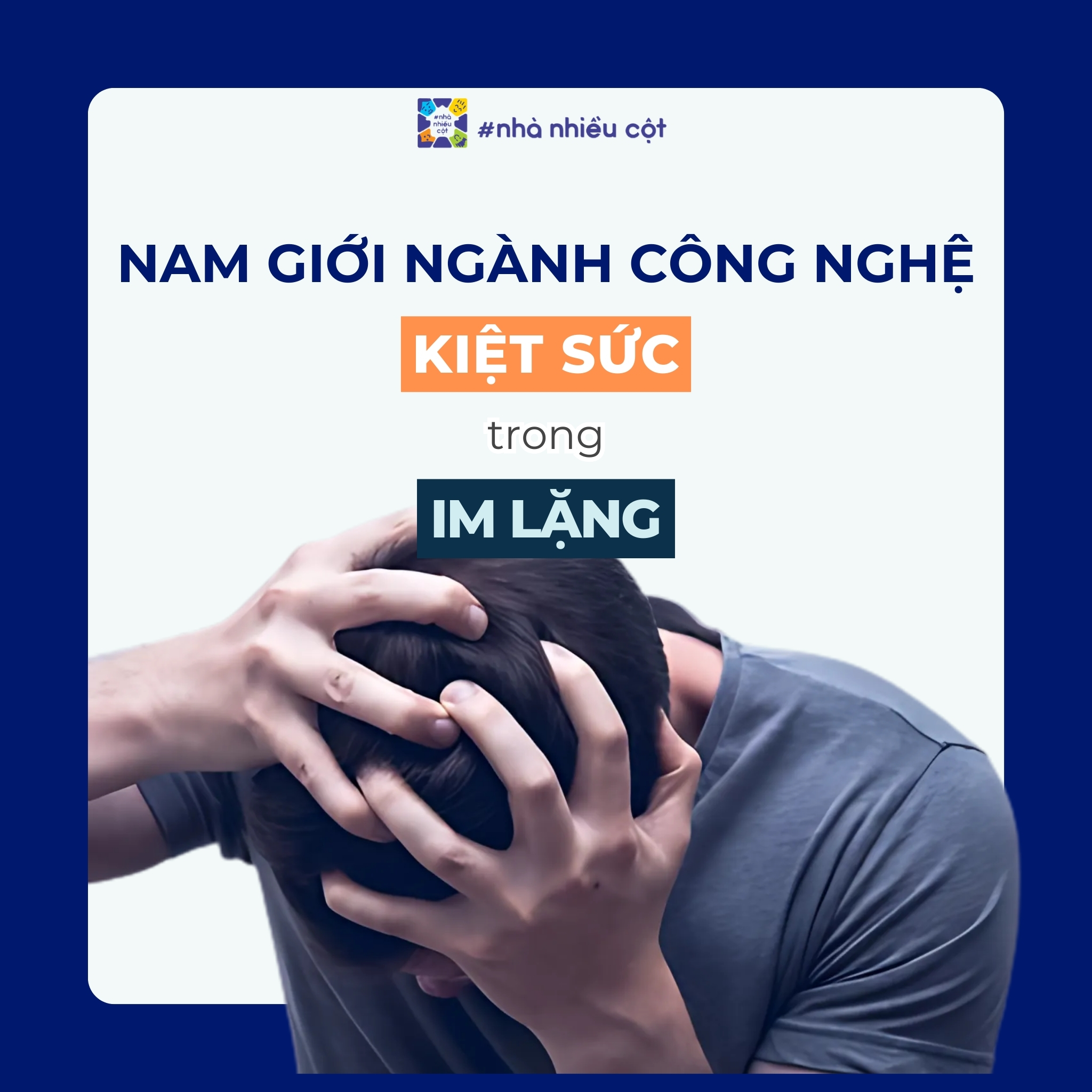 nam giới ngành công nghệ